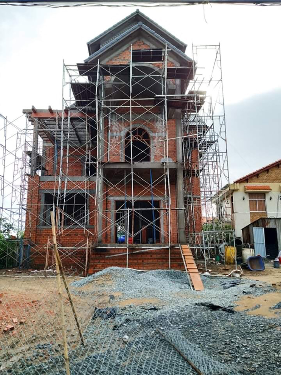 Một số hình ảnh thi công dân dụng 