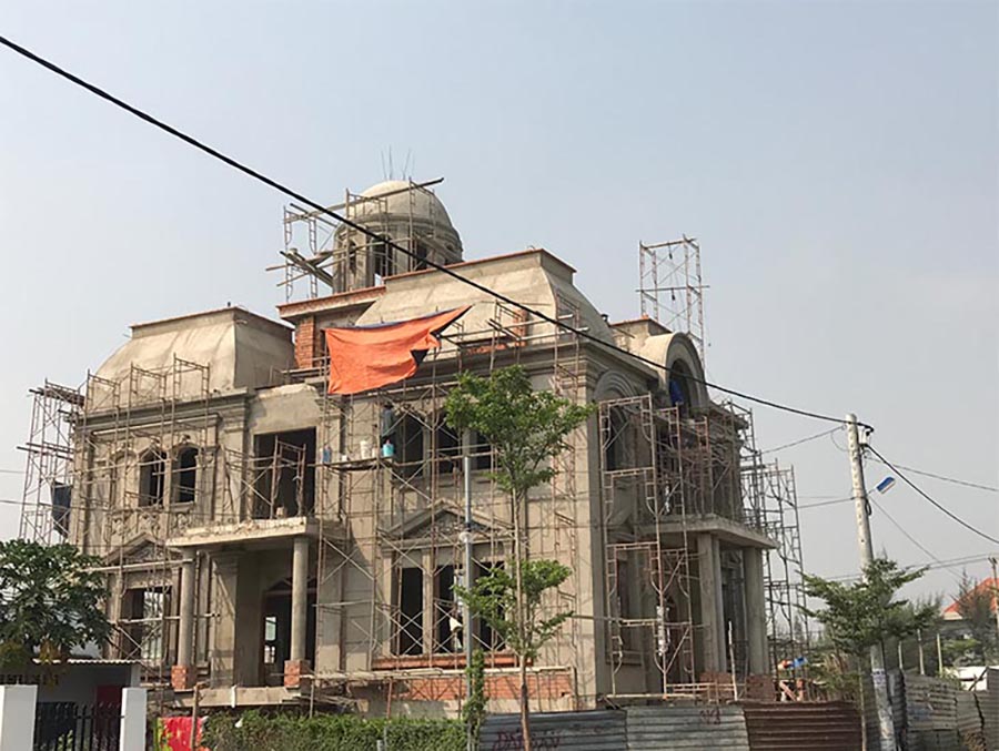 Một số hình ảnh thi công dân dụng 