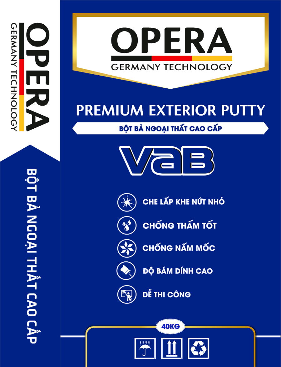 Bột bả Premium Exterior Putty